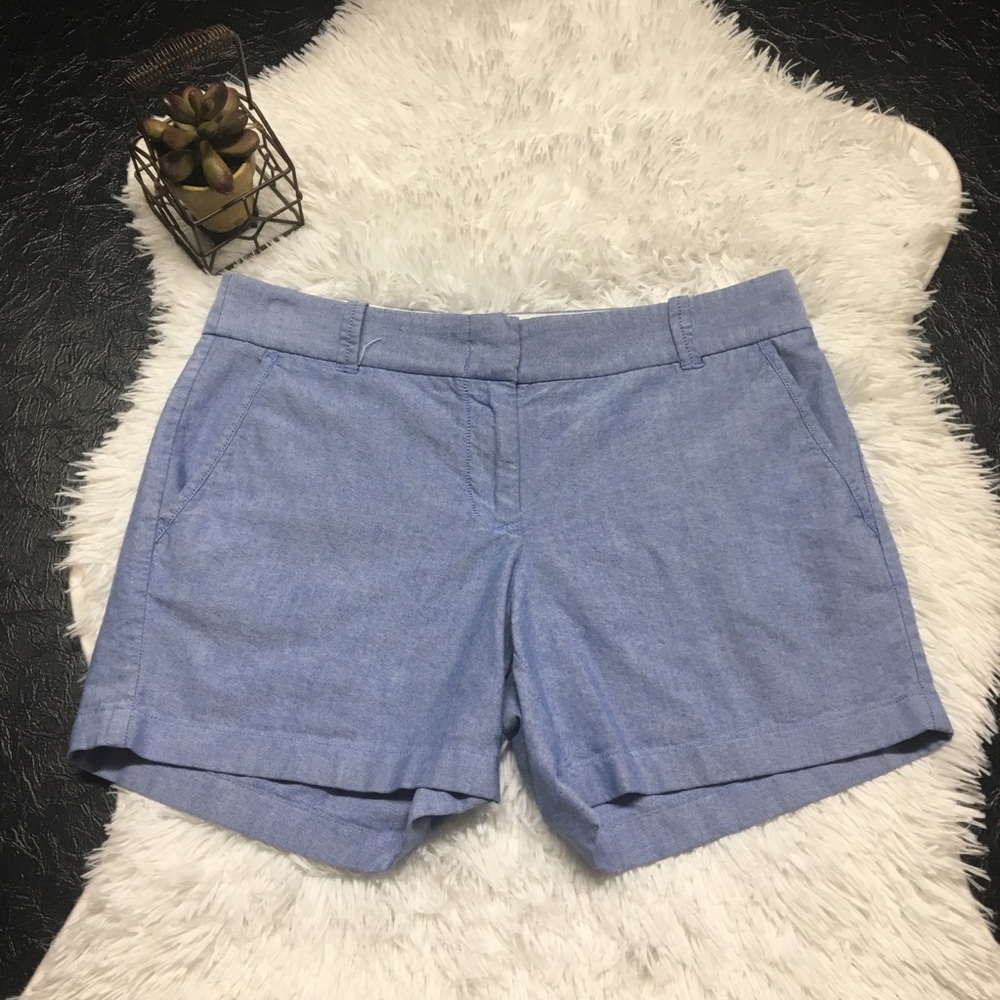 J.Crew City Fit Shorts Size 4
